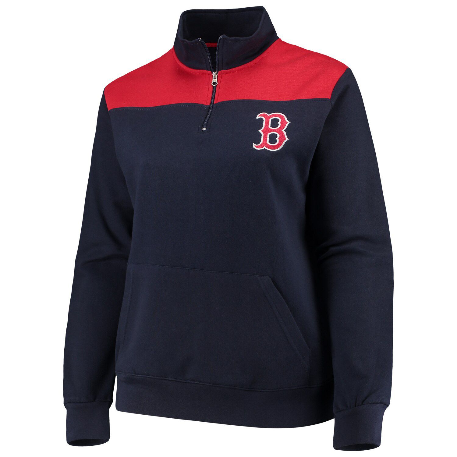 red sox quarter zip pullover