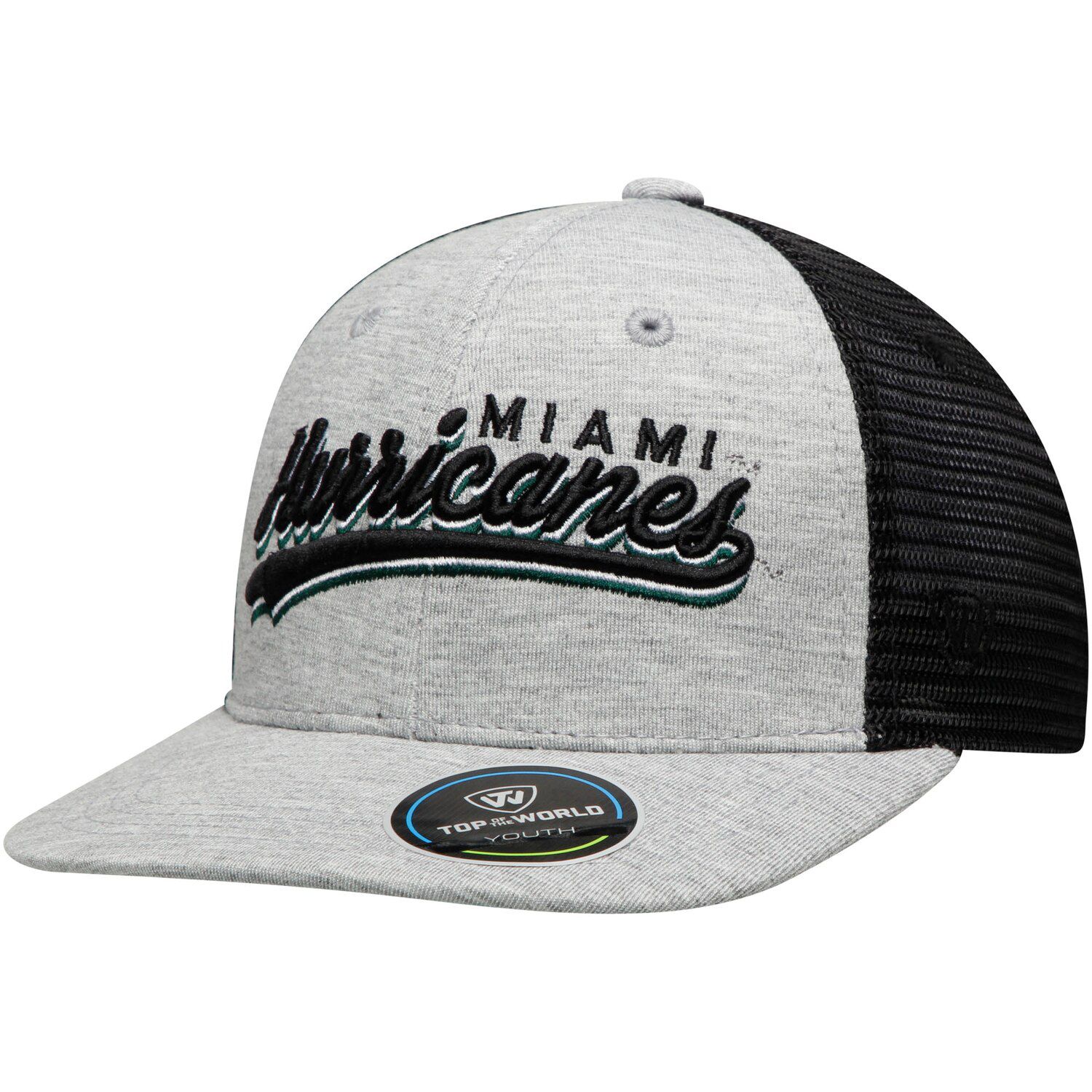 miami hurricanes trucker hat