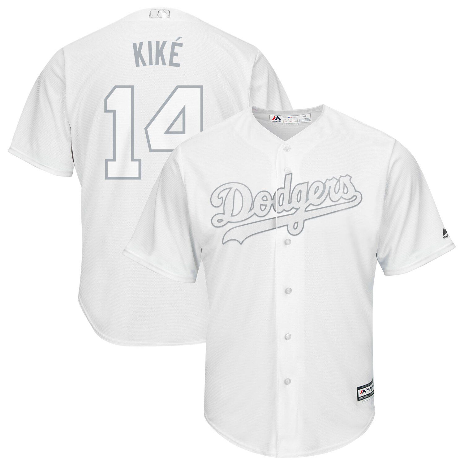 dodgers players weekend jersey