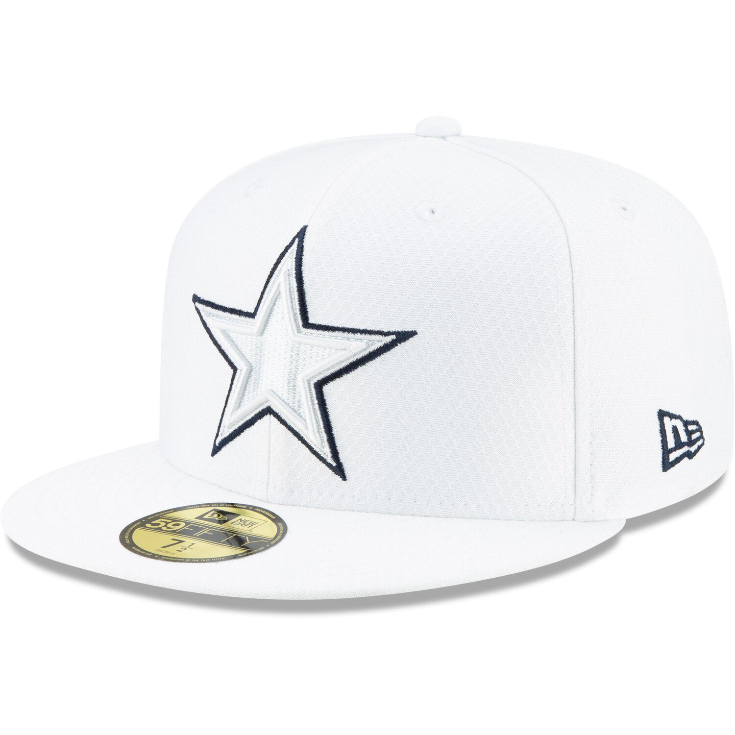 Men's New Era White Dallas Cowboys 2019 