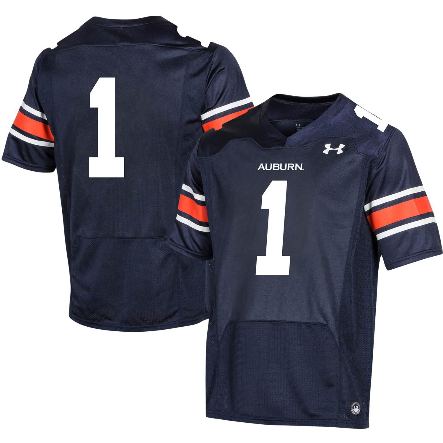 auburn jersey football