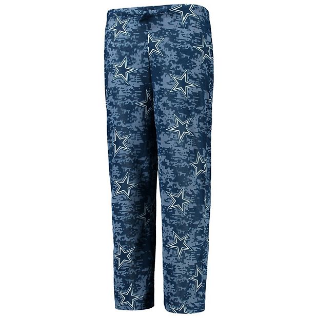 Youth Navy Dallas Cowboys Tallow Lounge Pants