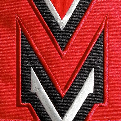 Men's Colosseum Red Miami University RedHawks 2.0 Lace-Up Hoodie