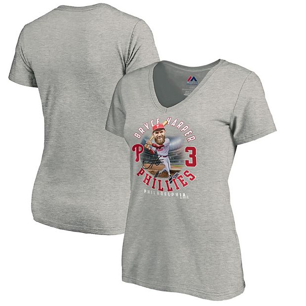 Bryce harper best sale women's t shirt