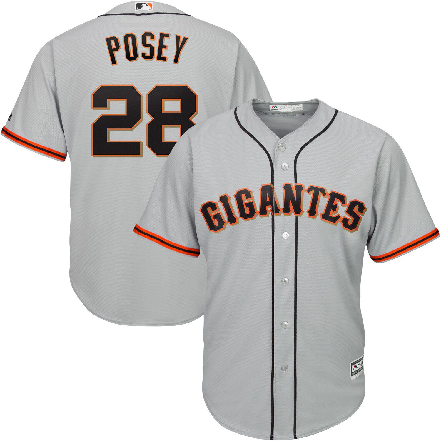 giants road jersey