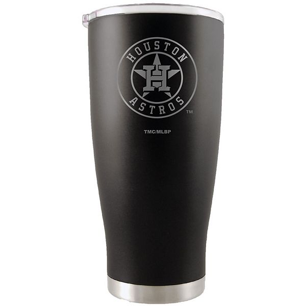 Houston Astros Tumbler 20oz Stainless Steel Womens Gift 