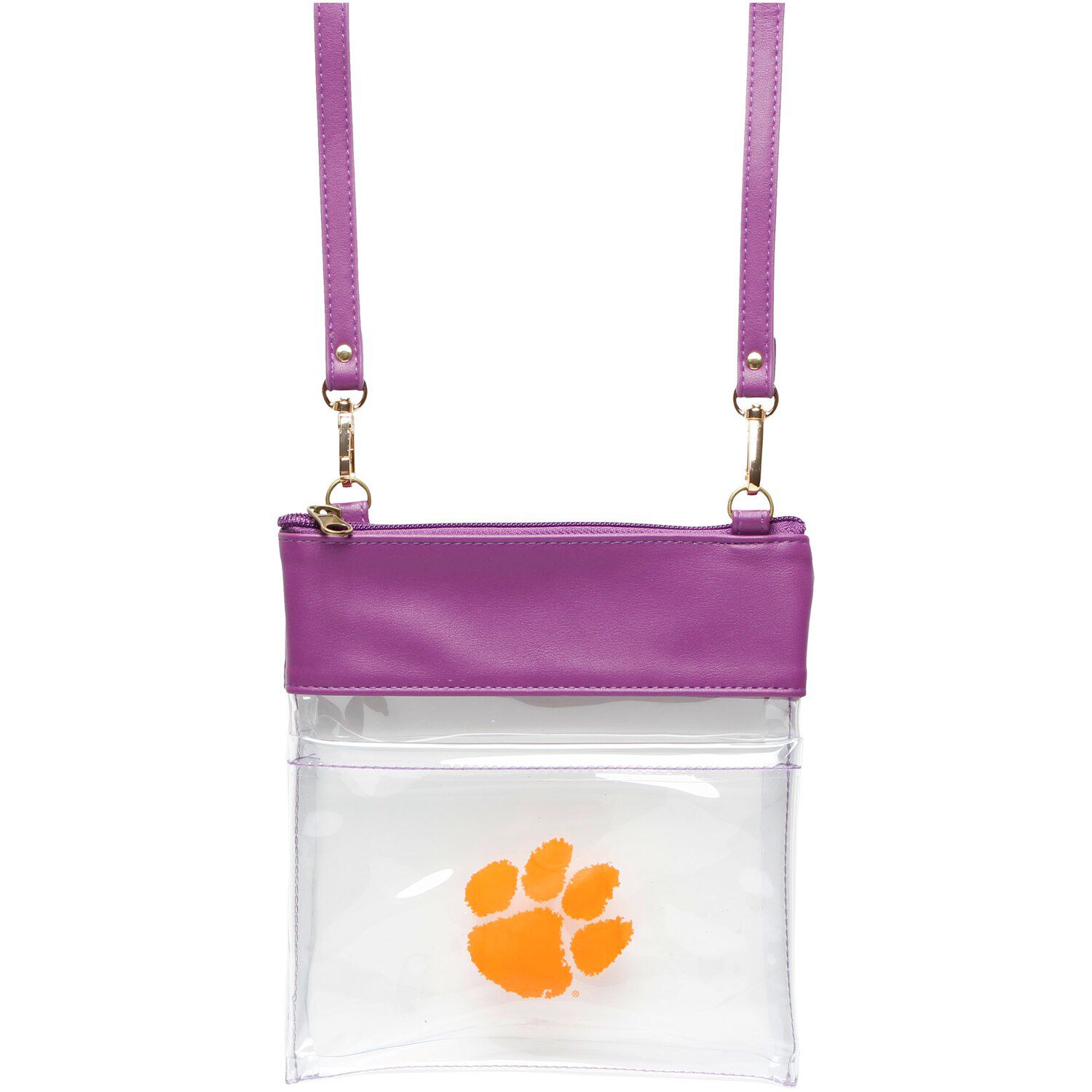 clear gameday crossbody bag