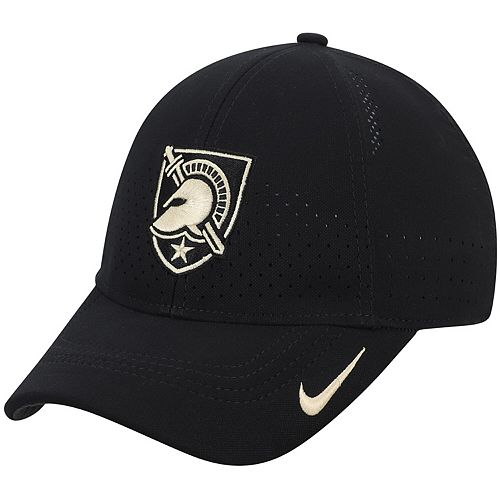 Youth Nike Black Army Black Knights Sideline Coaches Legacy 91 ...