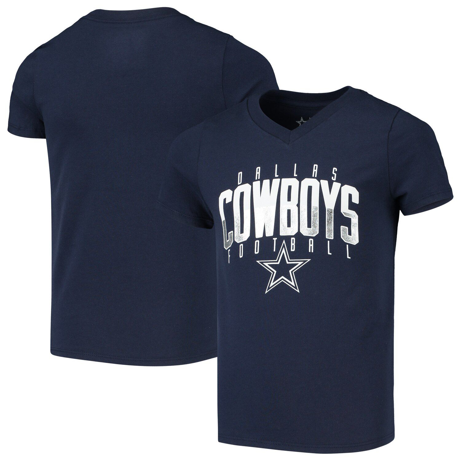 girls dallas cowboys t shirt