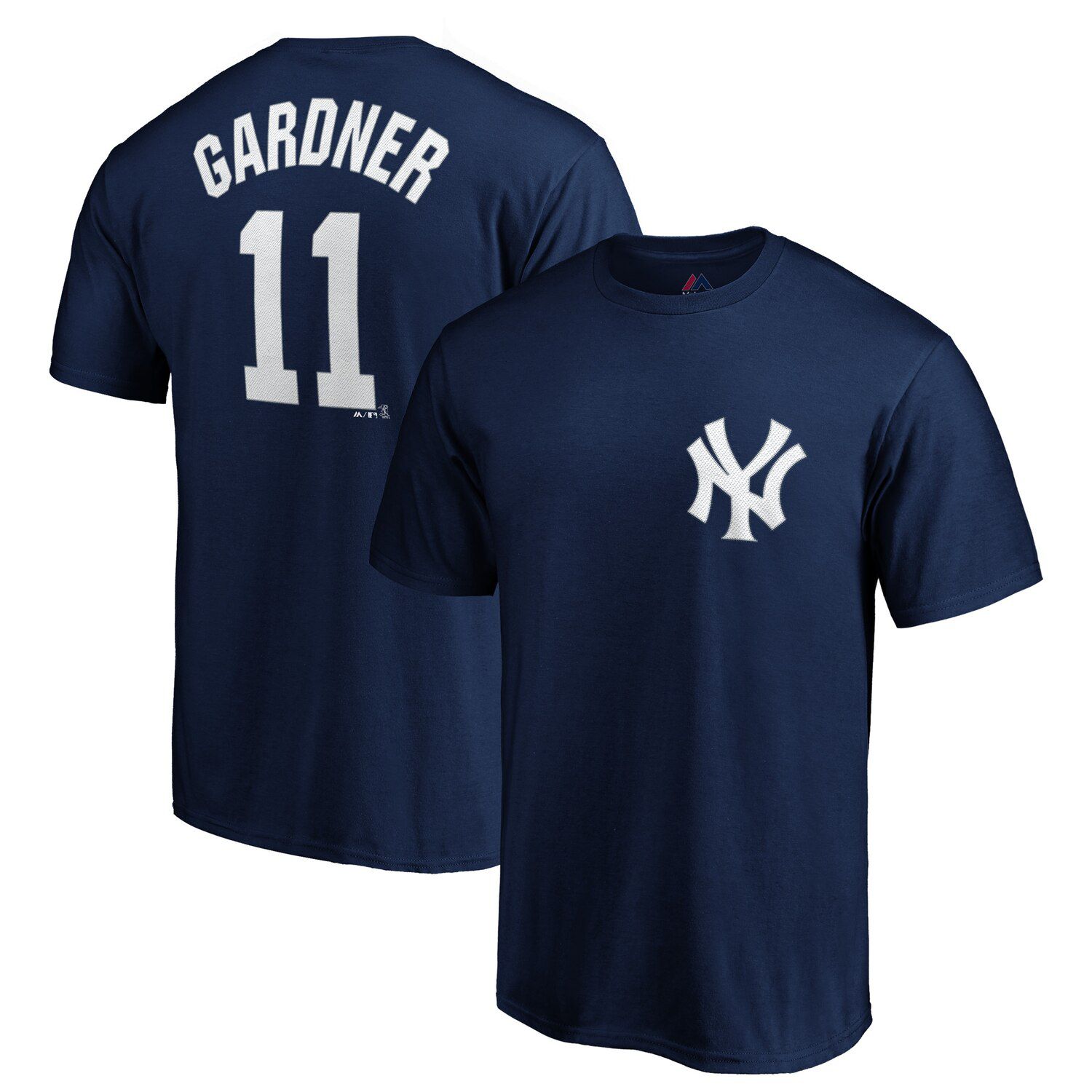 gardner yankees shirt