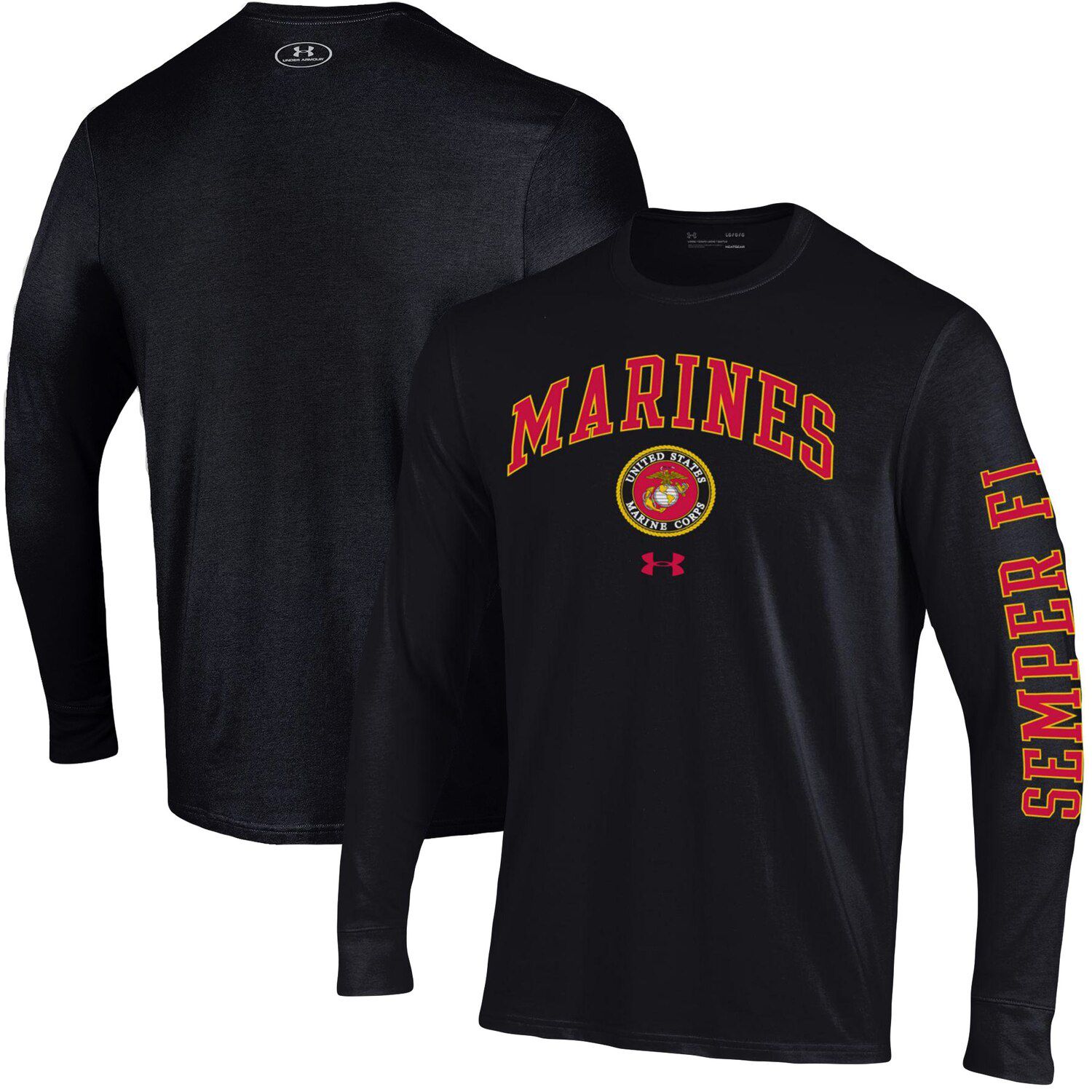 under armour marine corps shirt