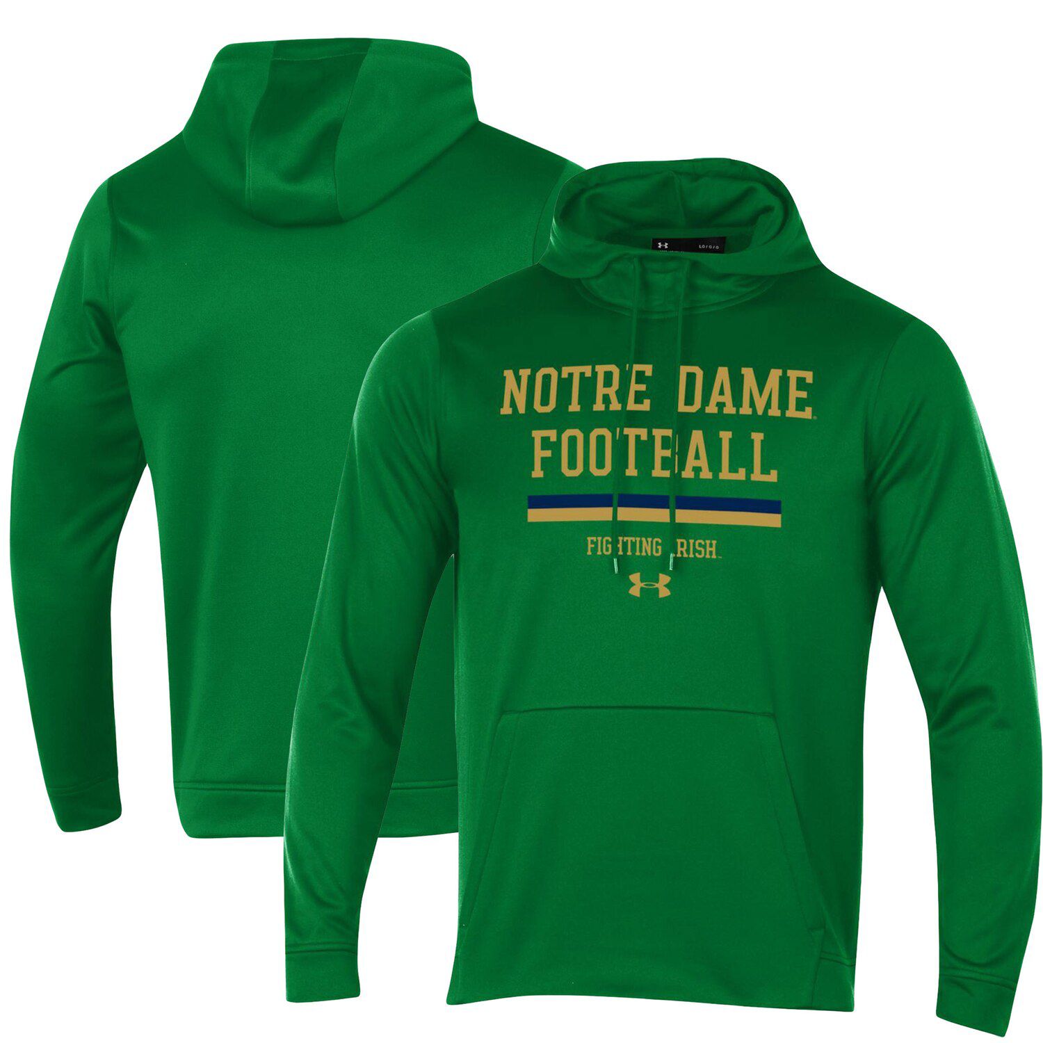 green under armour pullover