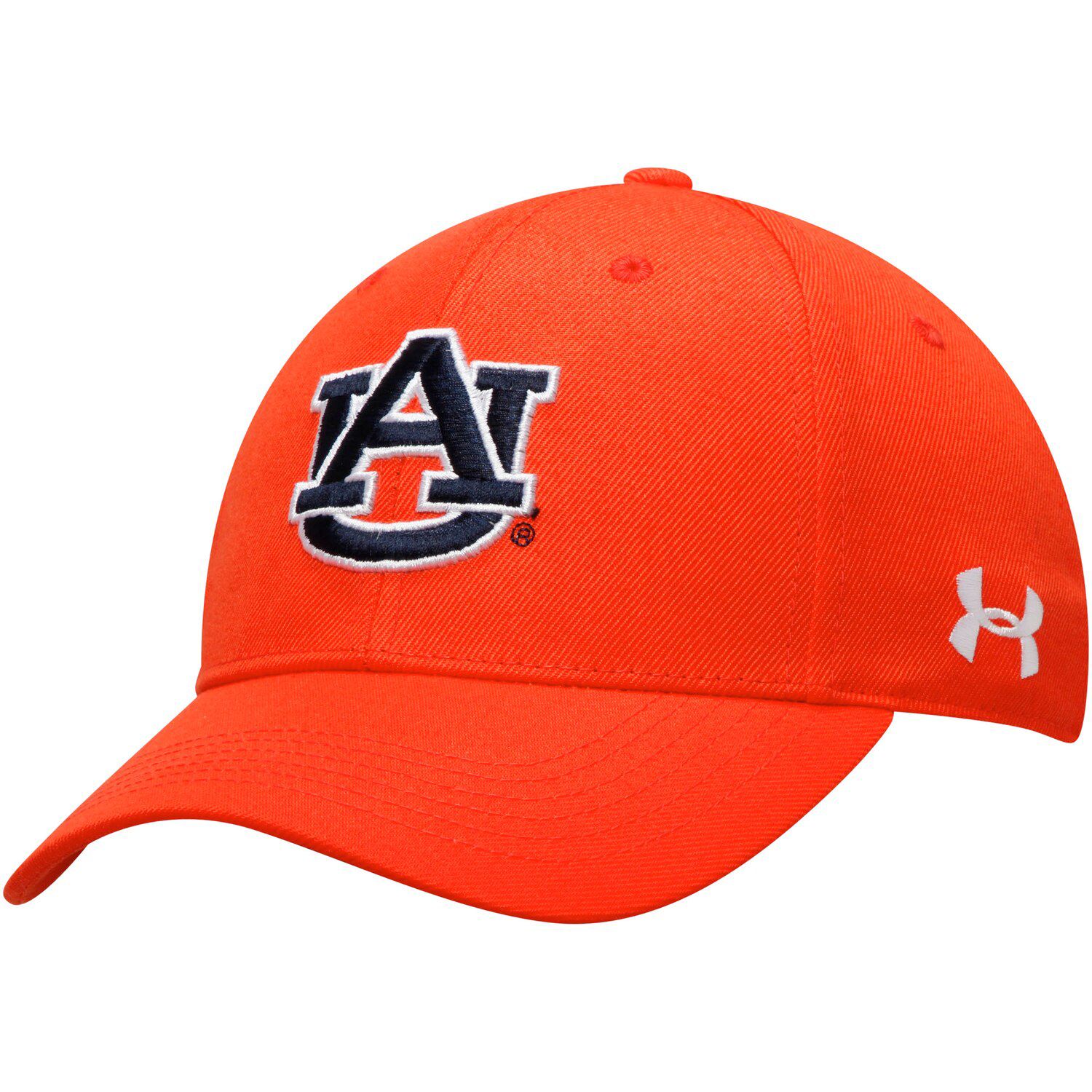 orange under armour hat