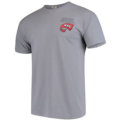 Western Kentucky Hilltoppers Comfort Colors Campus Scenery T-Shirt - Gray