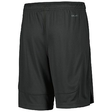 Youth Nike Anthracite North Carolina Tar Heels Performance Fly Shorts