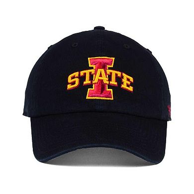 Iowa State Cyclones '47 Clean Up Adjustable Hat - Black