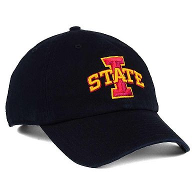 Iowa State Cyclones '47 Clean Up Adjustable Hat - Black