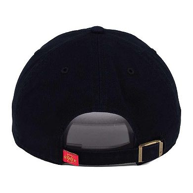 Iowa State Cyclones '47 Clean Up Adjustable Hat - Black