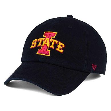 Iowa State Cyclones '47 Clean Up Adjustable Hat - Black