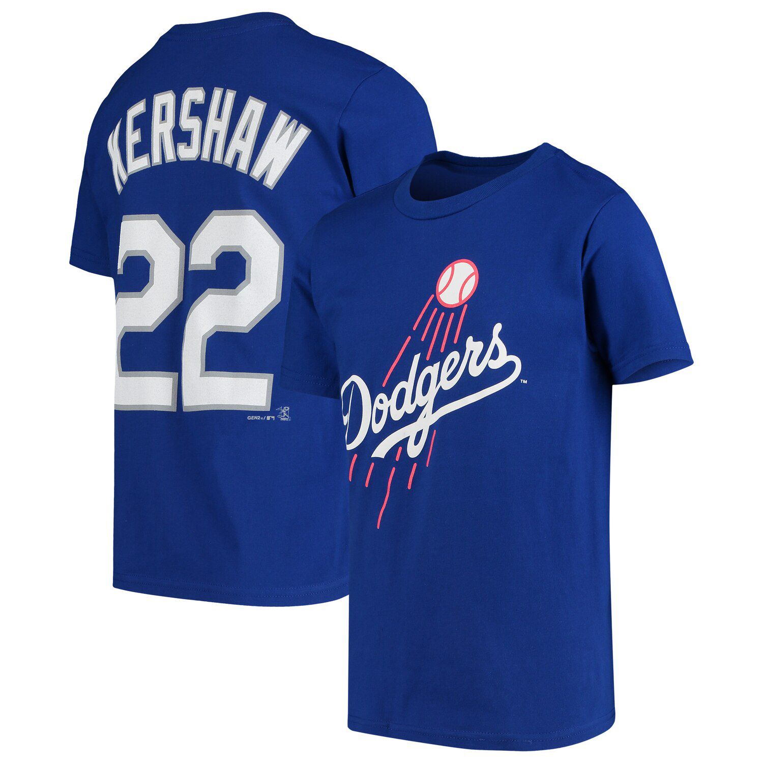 clayton kershaw t shirt