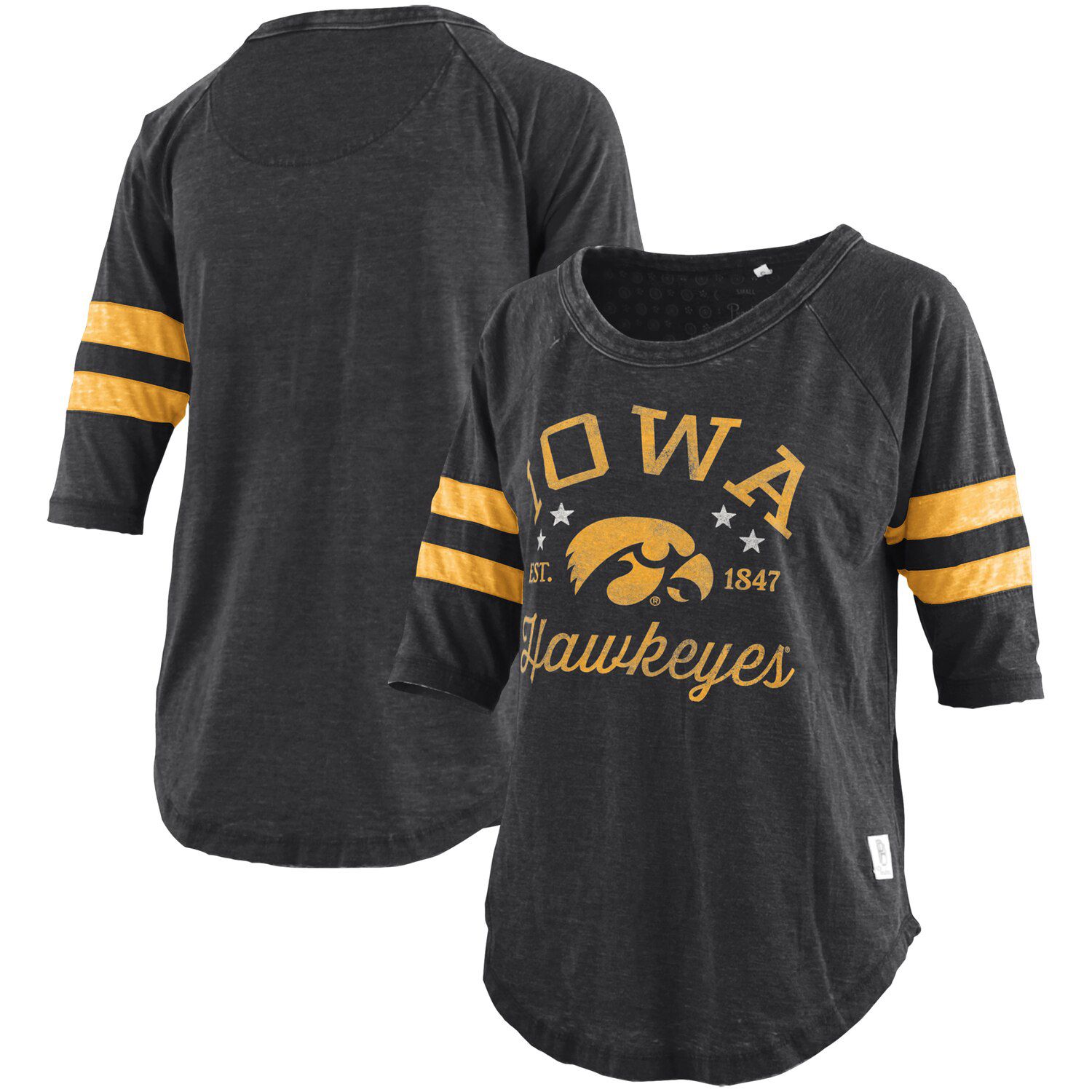 iowa hawkeye crop top