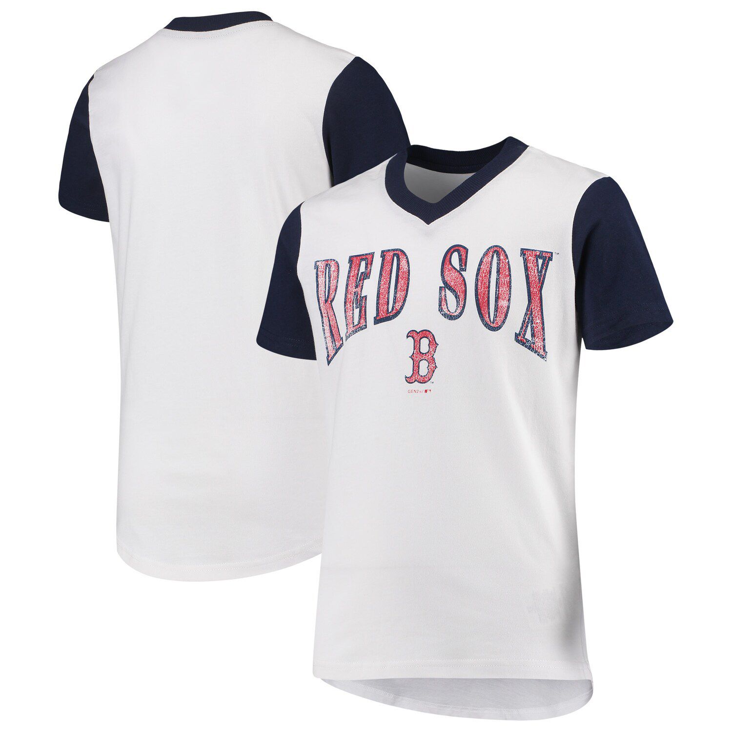 pink red sox shirt