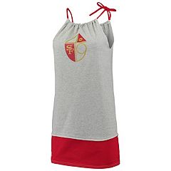 Women's WEAR by Erin Andrews Red St. Louis Cardinals Racerback Tank Midi  Dress