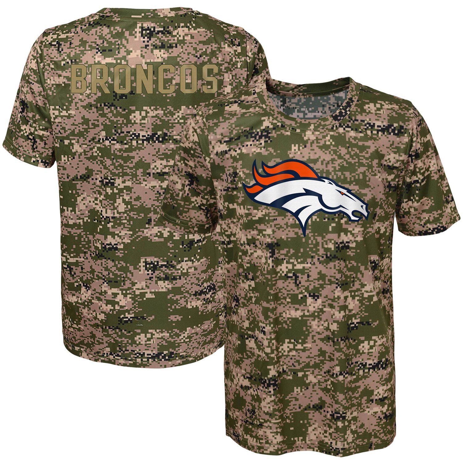 denver broncos camouflage jersey