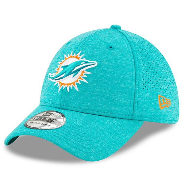 Shadow TECH Miami Dolphins Graphite New Era 39Thirty Cap