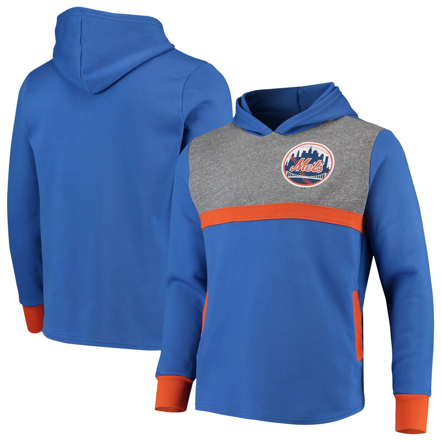 mets majestic hoodie