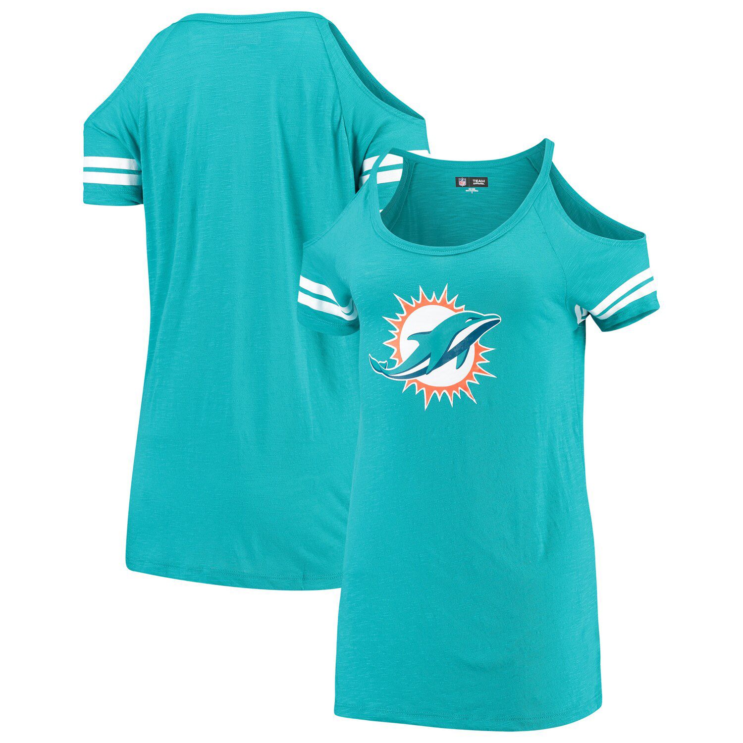 miami dolphins women's t shirt