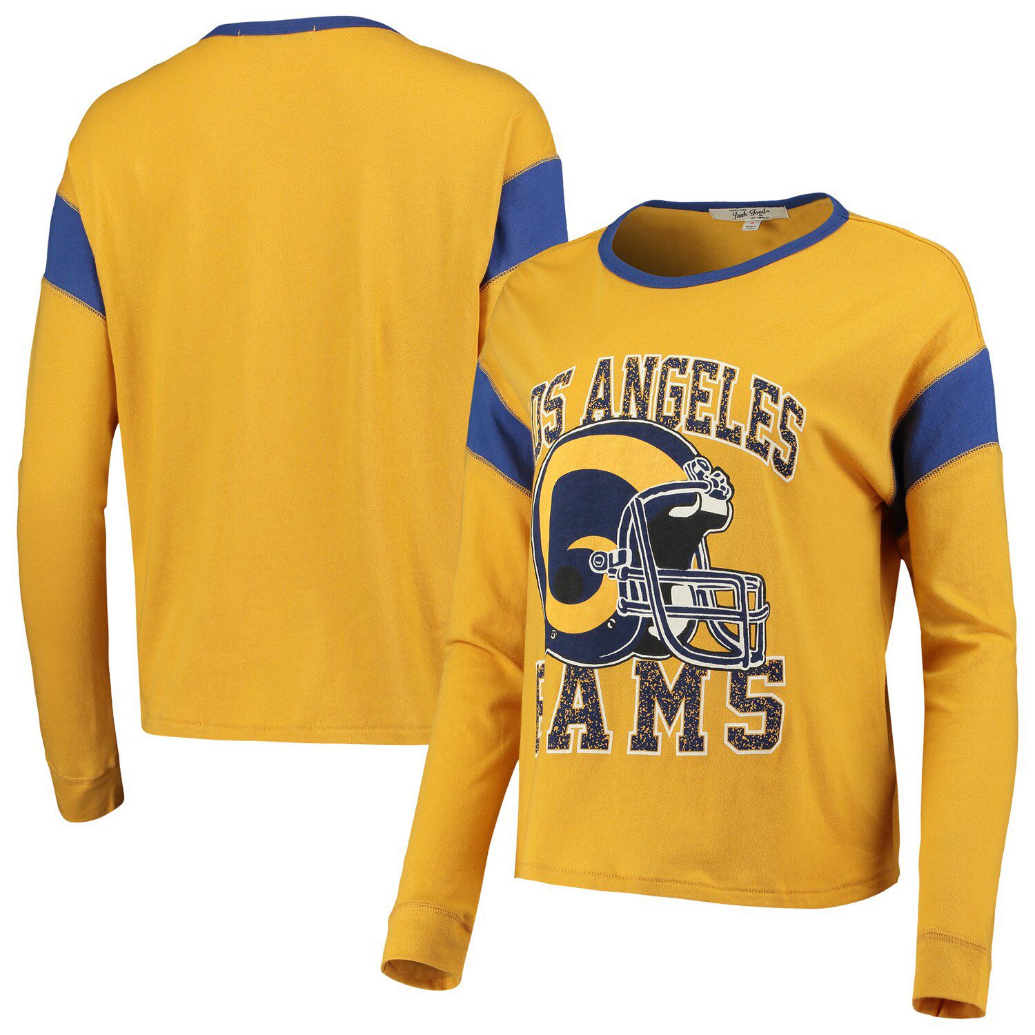 rams long sleeve jersey