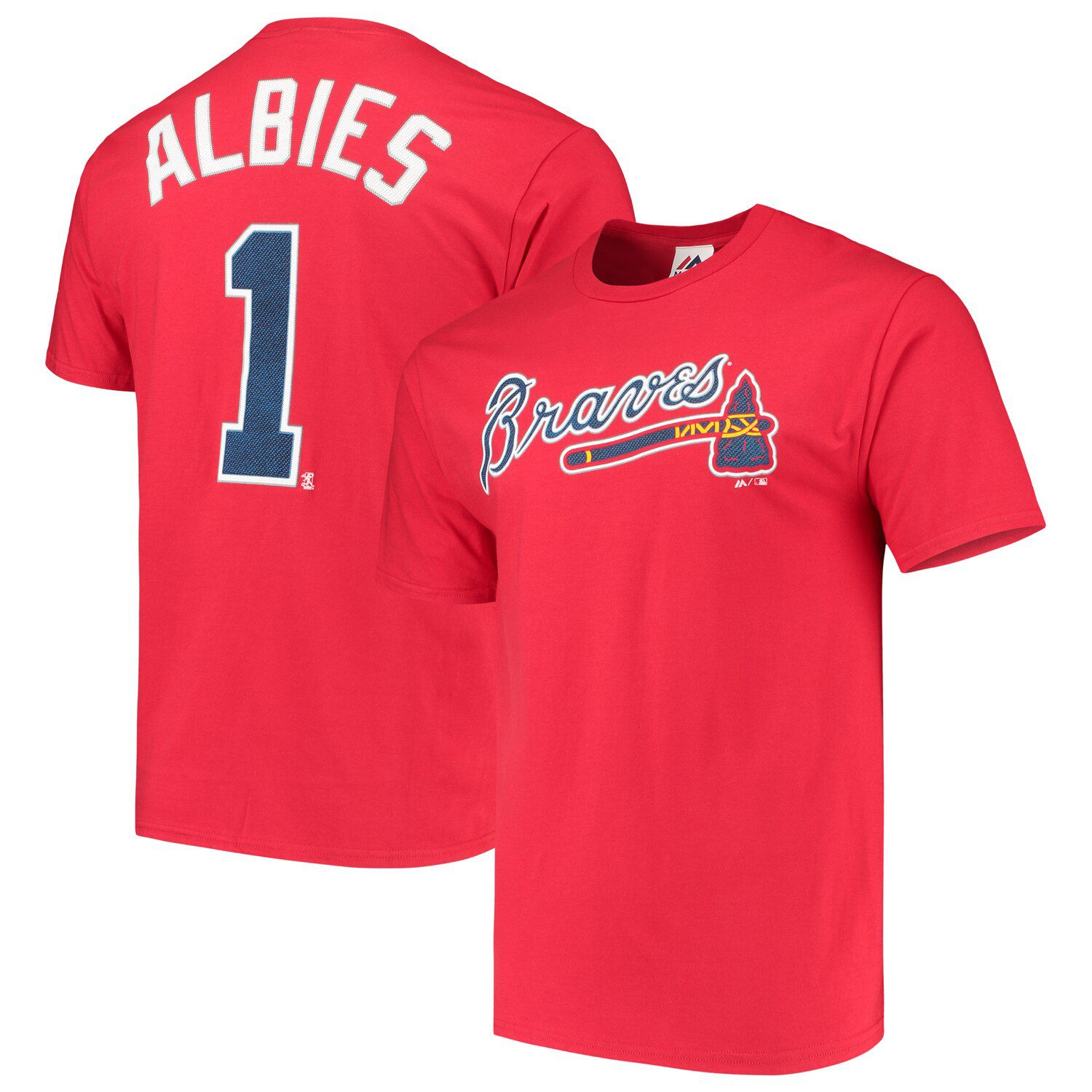 atlanta braves spirit jersey