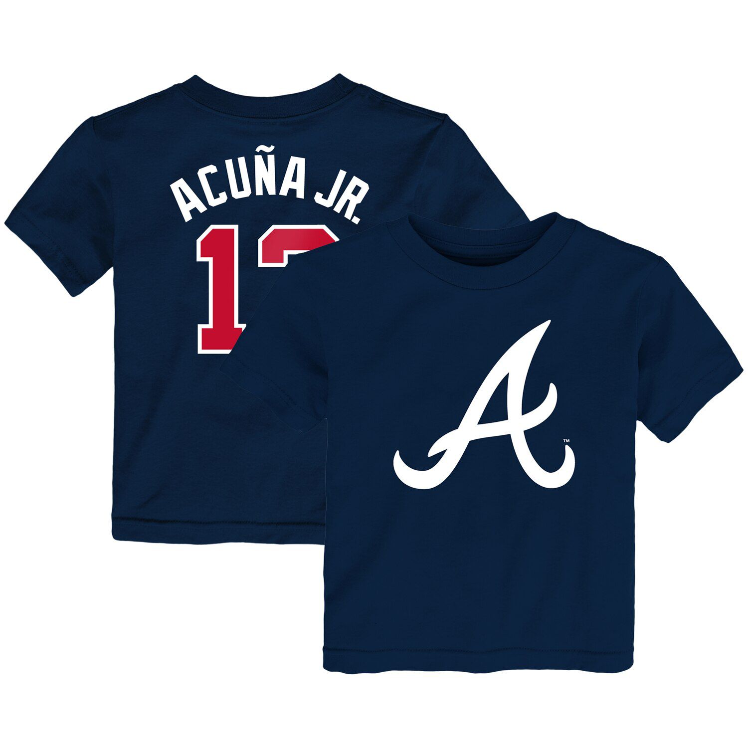 atlanta braves toddler shirt