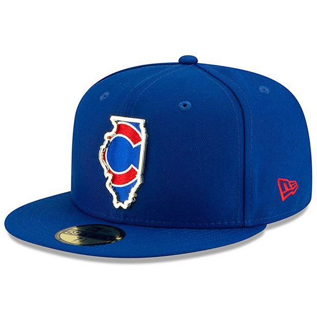 Chicago Cubs New Era 59FIFTY Fitted Hat - Royal