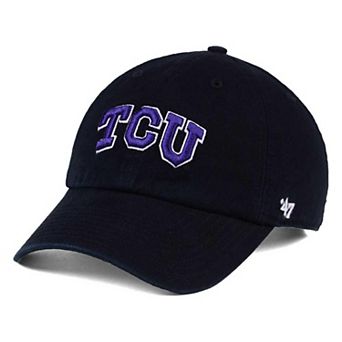 TCU Horned Frogs '47 Clean Up Adjustable Hat - Black