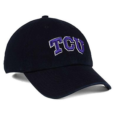 TCU Horned Frogs '47 Clean Up Adjustable Hat - Black
