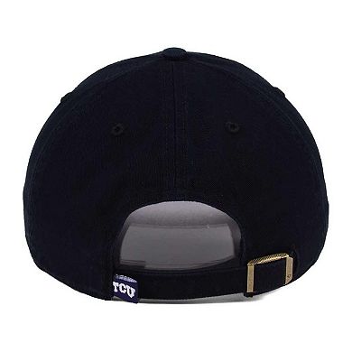 TCU Horned Frogs '47 Clean Up Adjustable Hat - Black