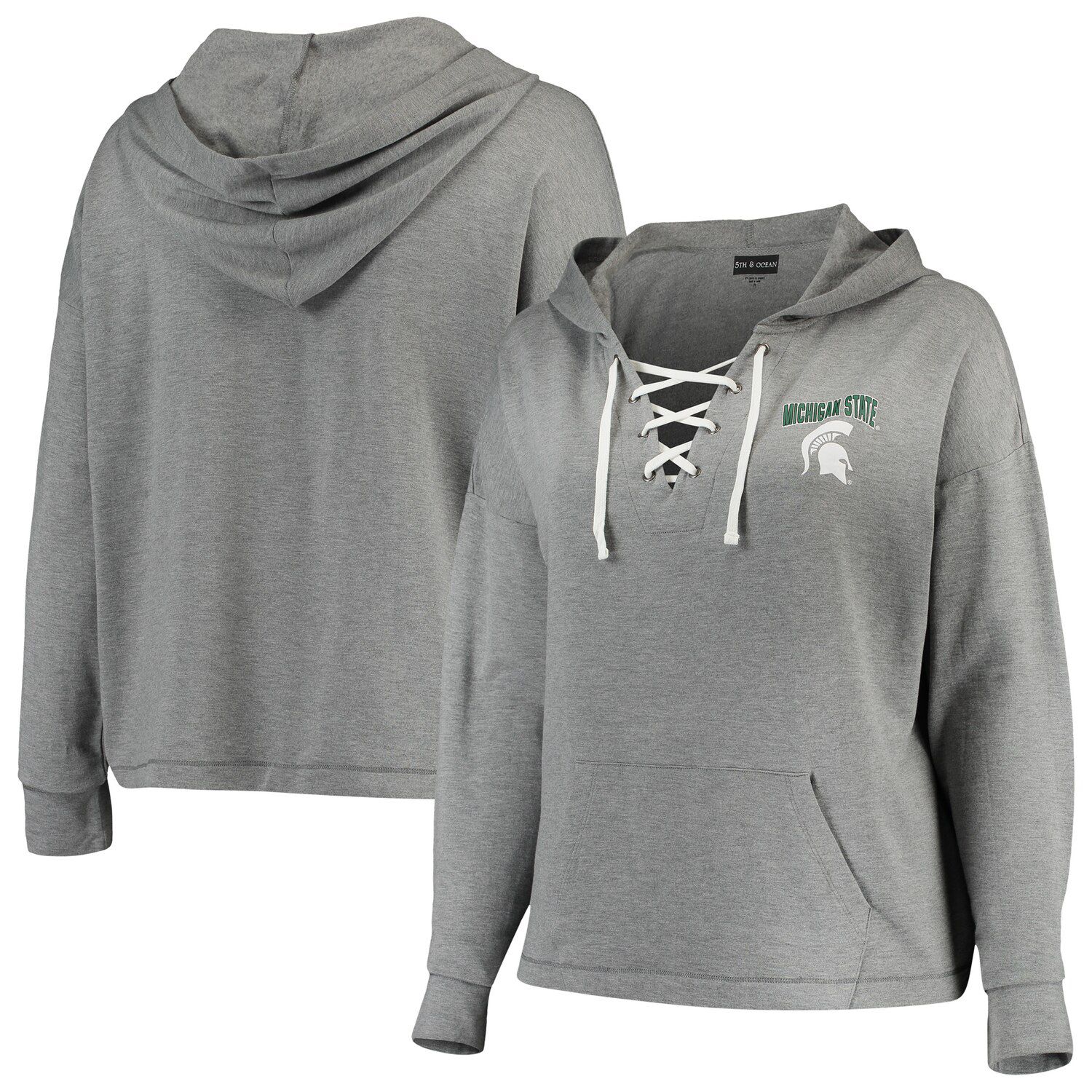 michigan state hoodie women's