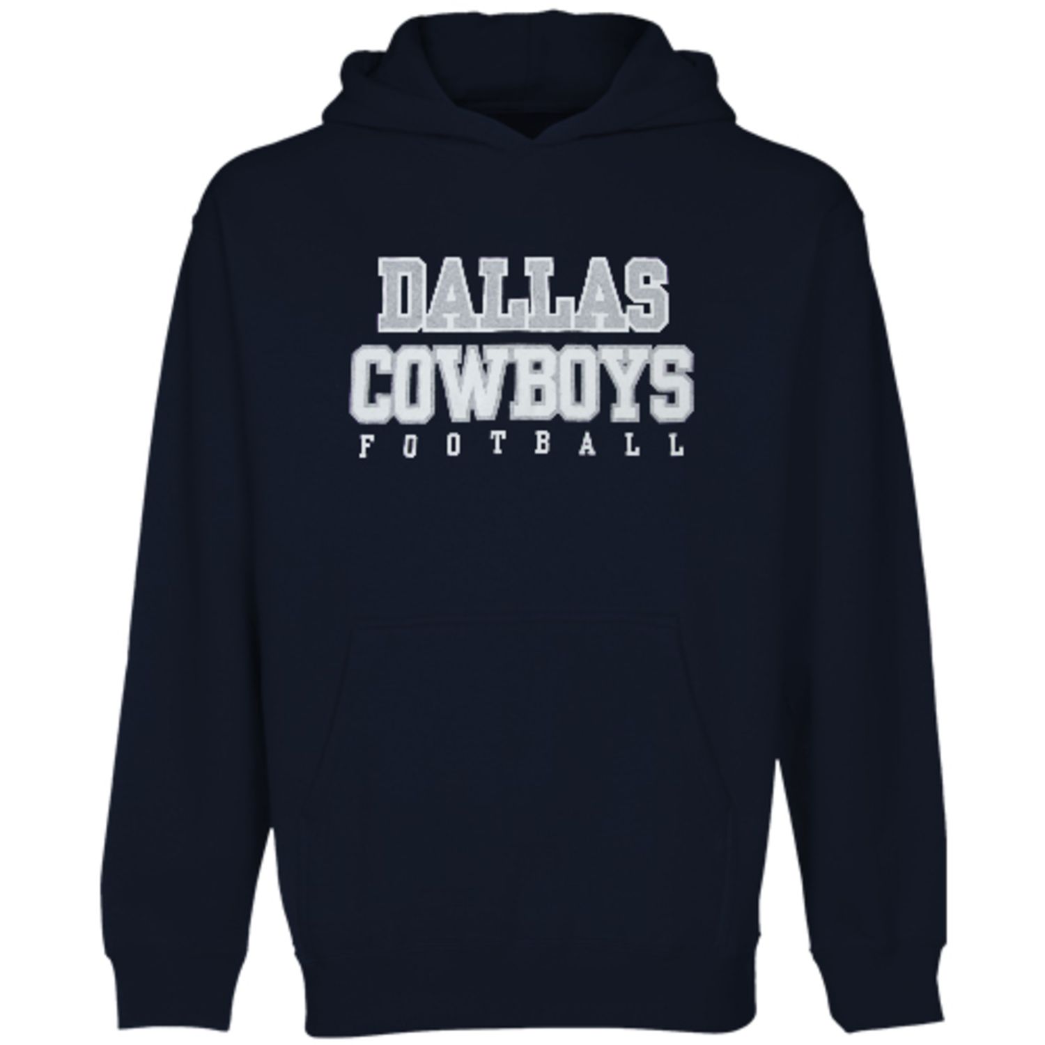 navy blue dallas cowboys hoodie