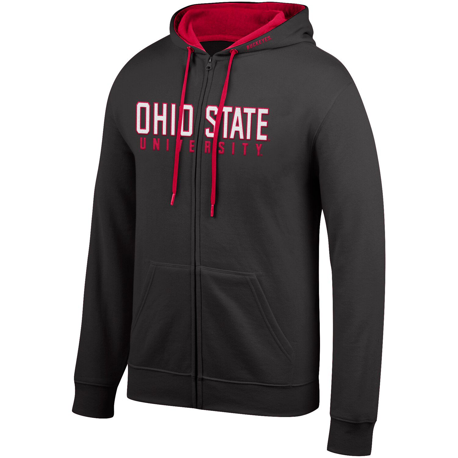 men's ohio state zip up hoodie