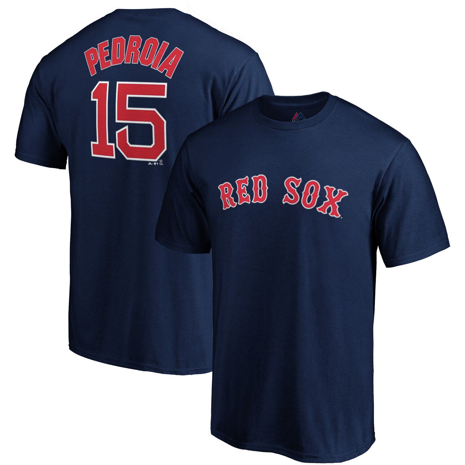 red sox pedroia shirt