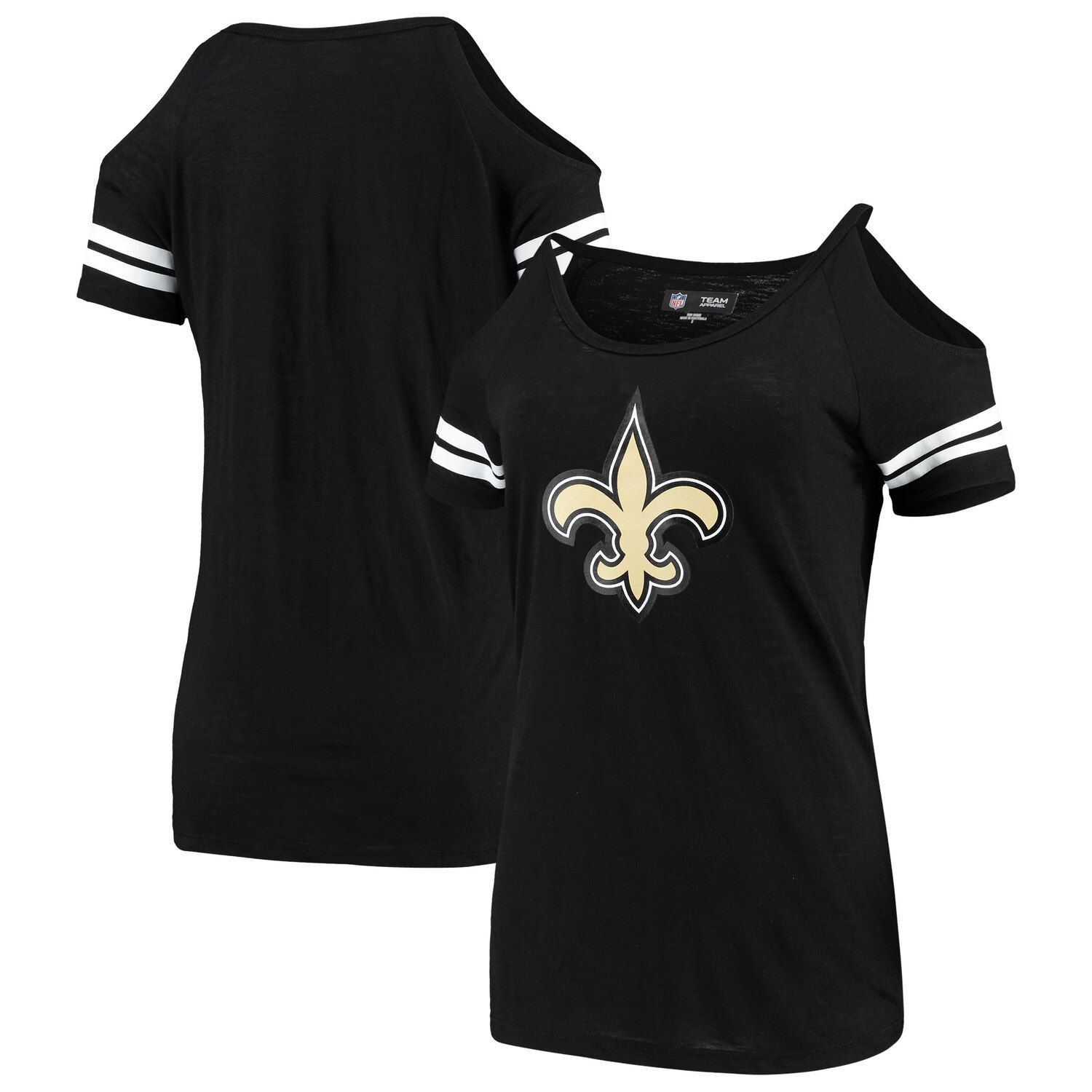 new orleans saints shirt womens