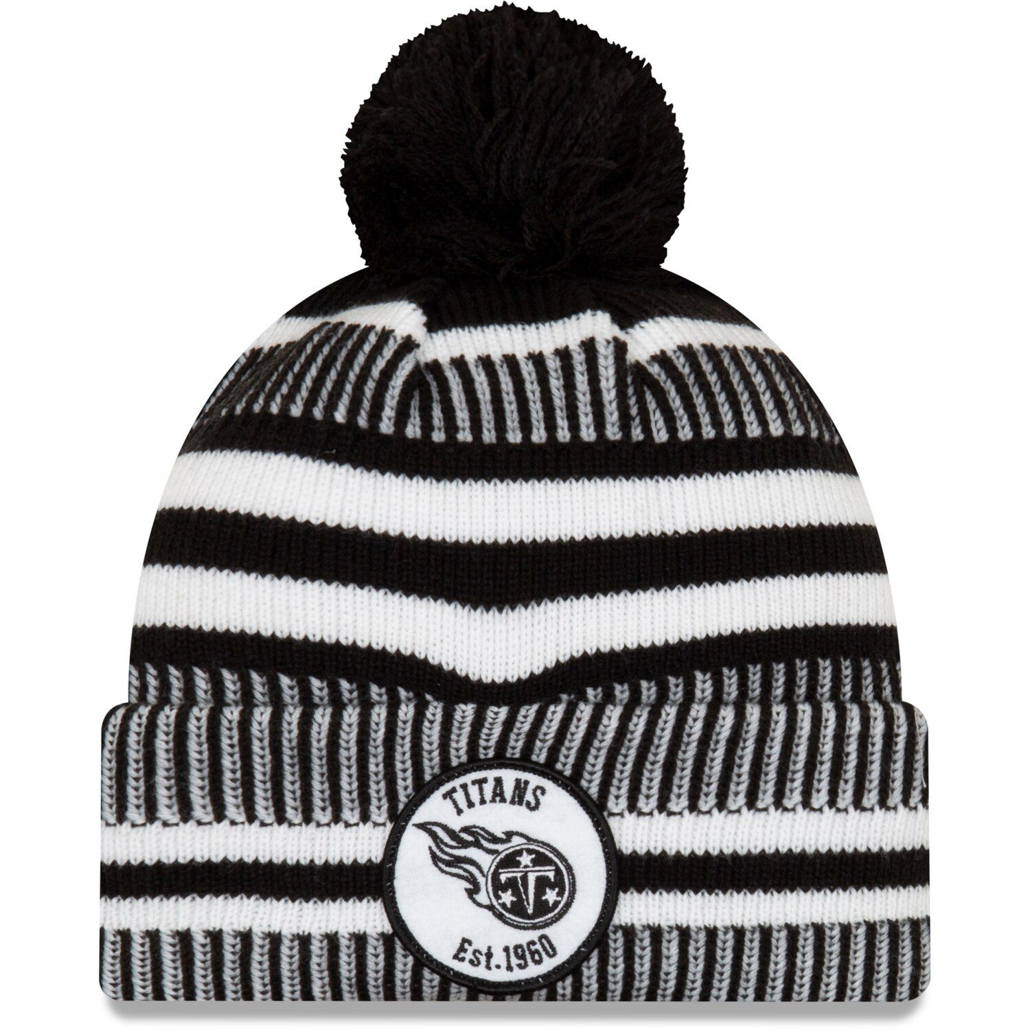 titans new era beanie