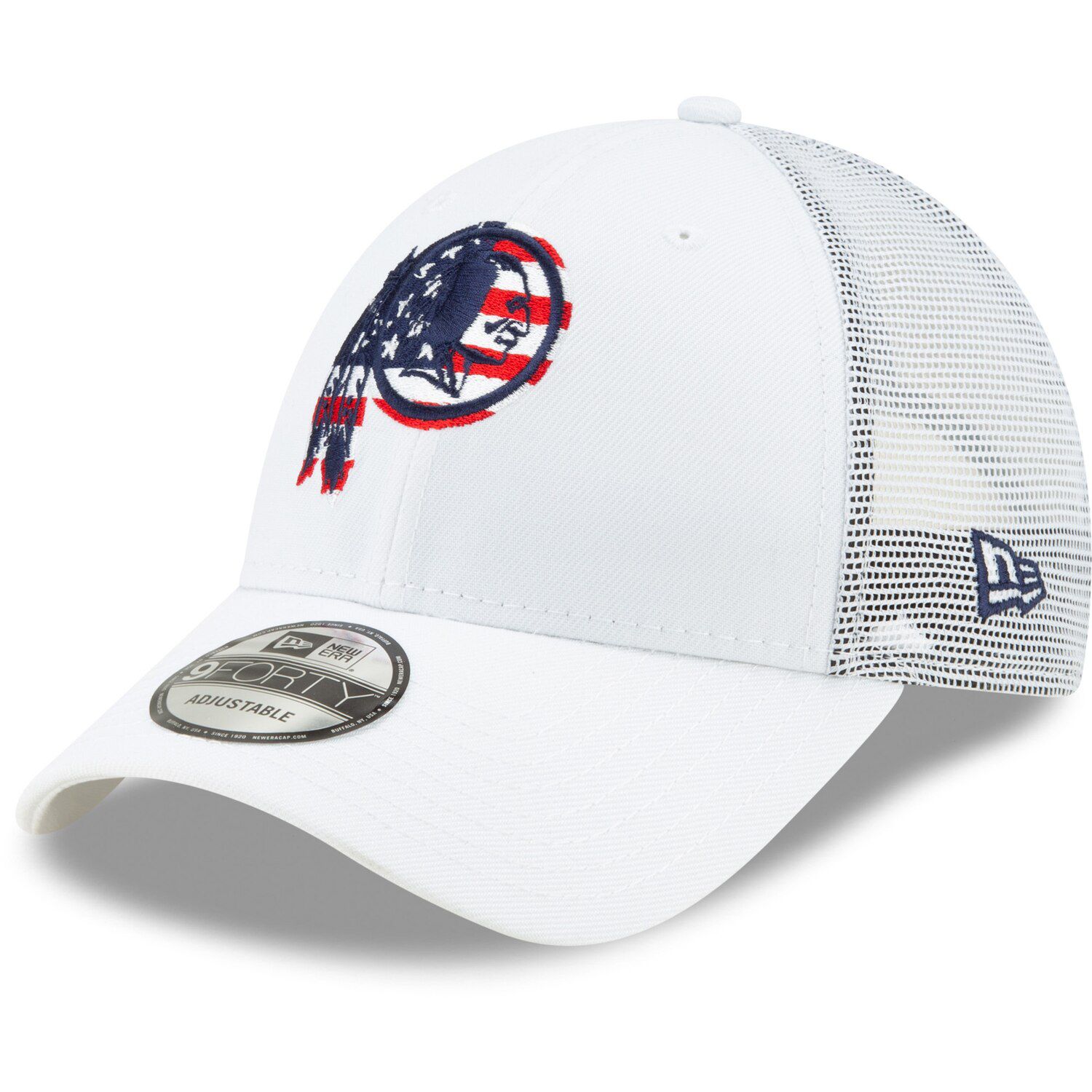 redskins hat new era