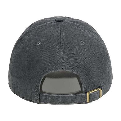 Men's '47 Charcoal Alabama Crimson Tide Clean Up Adjustable Hat