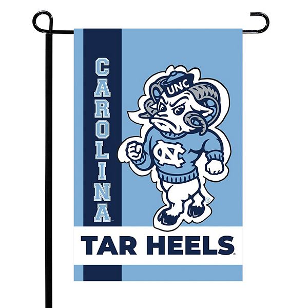 North Carolina Tar Heels Team Garden Flag