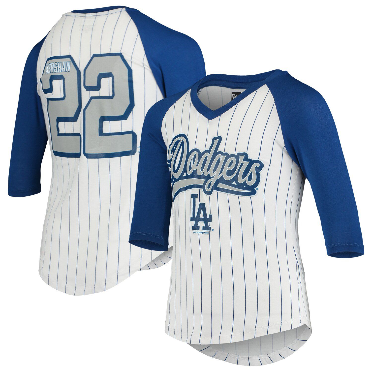 dodgers pinstripe jersey