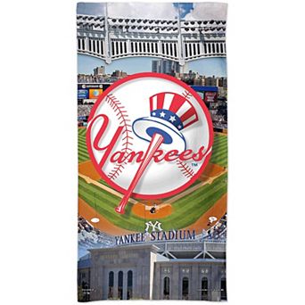 WinCraft New York Yankees 30" x 60" Ballpark Spectra Beach Towel