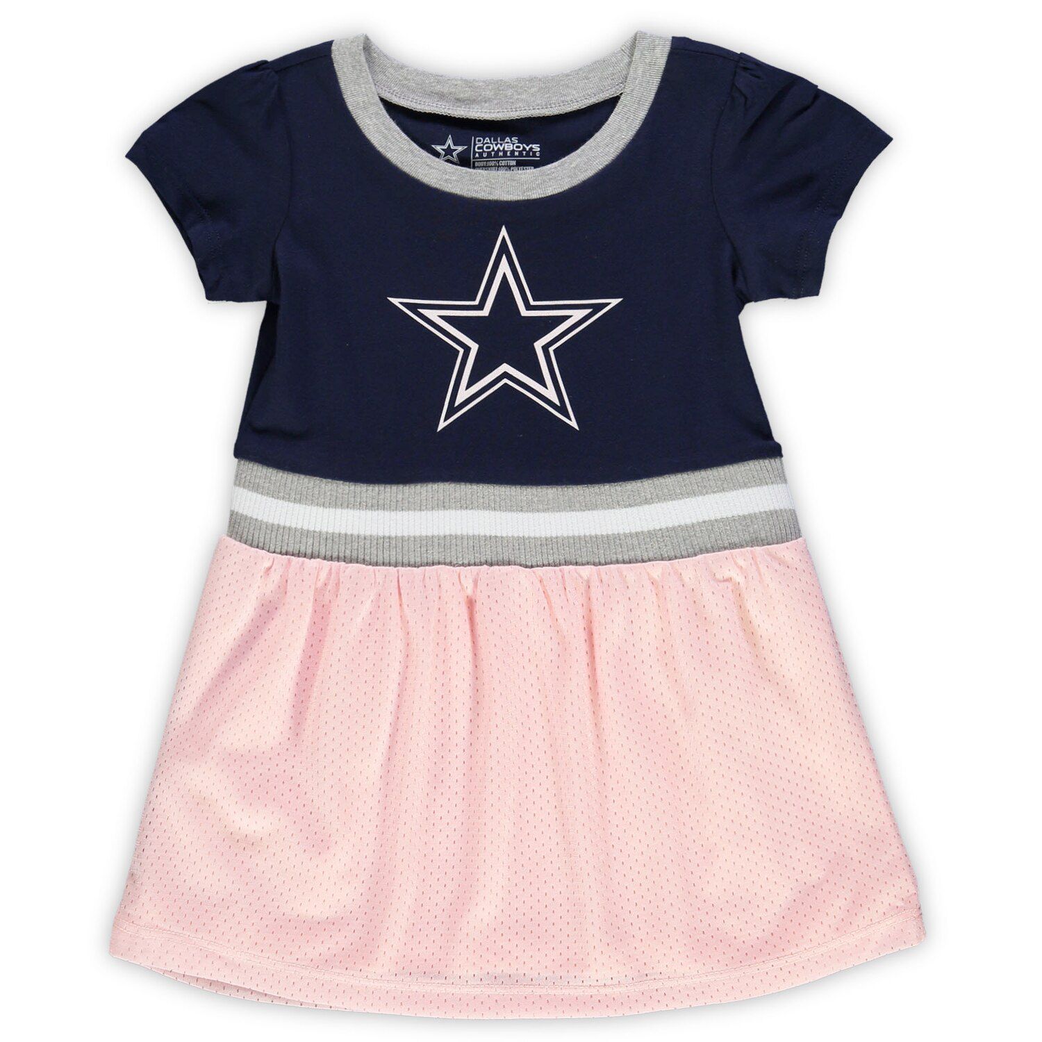 dallas cowboys baby girl clothes